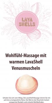 LavaShell Flyer DIN Lang - 50 Stück